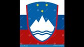 Slovania vector de bandera de la agitada en un asta de bandera la bandera nacional de eslovaquia simbolo de color aislado en blanco Ľudové spravodajstvo (1) webp