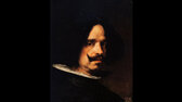 1639  Diego Vélasquez   Autoportrait  Huile sur Toile  45x38 cm  Valence, Museo de Bellas Artes jpg