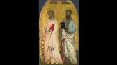 Allegretto Nuzi   Saint Catherine and Saint Bartholomew jpeg