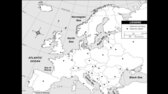 Evropa slepa mapa hl mesta staty jpg