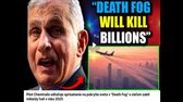 Pilot Chemtrails odhaľuje sprisahanie na pokrytie sveta v Hmla smrti, s cieľom zabiť miliardy ľudí v roku 2025 mp4