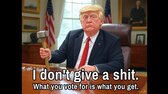 Donald Trump trump dont give a shit webp