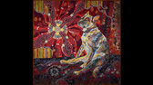 Snící dingo od Susan Carlson Quilts jpg