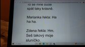 14 5 2025 princezna Marianka a překladač říká že Zdeňka je smutná proto že Marianka jí neodpověděla mp4