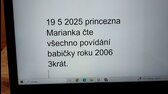 19 5 2025 princezna Marianka Mimapinková s překladačem říkají babička 2006 mp4
