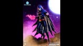 McFarlane DC Multiverse Raven TITANS Build A Wave Action Figure jpg