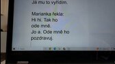 19 6 2025 princezna Marianka Mimapinková mluví s překladačem 4 mp4