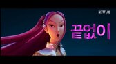 Hutrix   Golden KPop Demon Hunters Official Lyric Video Sony Animation mp4