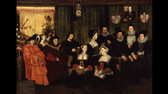 Rowland Lockey, after Hans Holbein the Younger  Sir Thomas More, his father, his household and his descendants jpg
