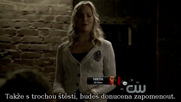 The Vampire Diaries 2x06 6. Plán B (Plan B) Cz Titulky | Webshare